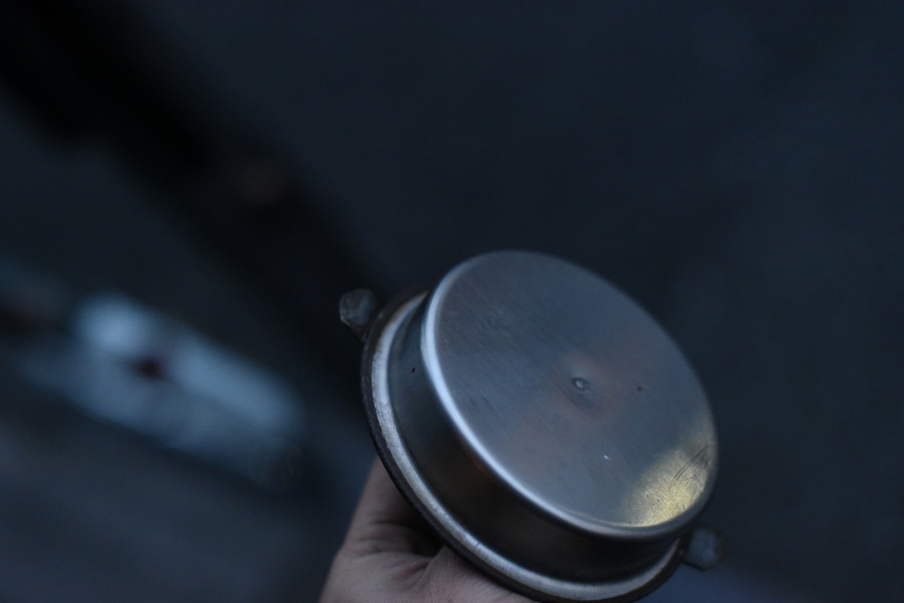 101789　ヴィンテージ オイル缶　ボトル　コック付き