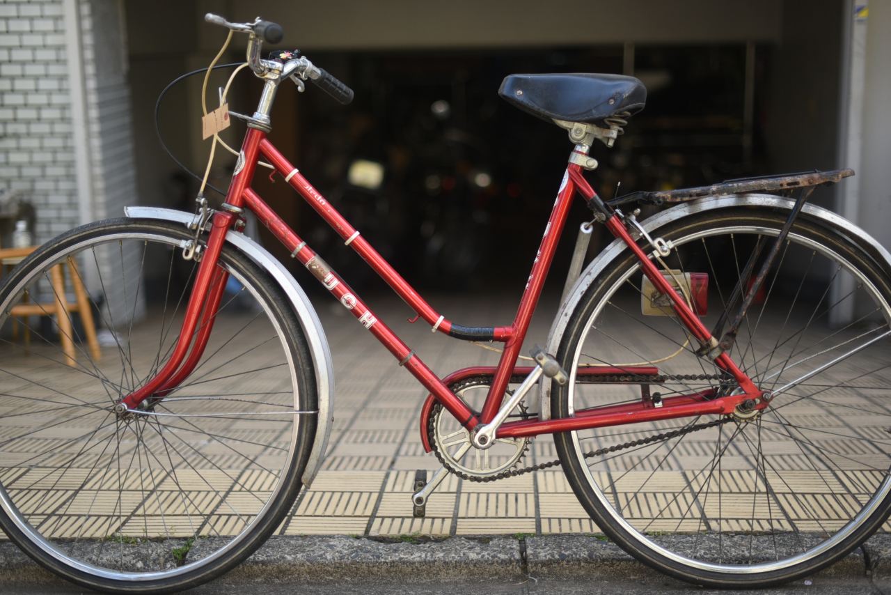 102854 ヴィンテージ 自転車 1978年製 「PUCH TALEDO」 プフ
