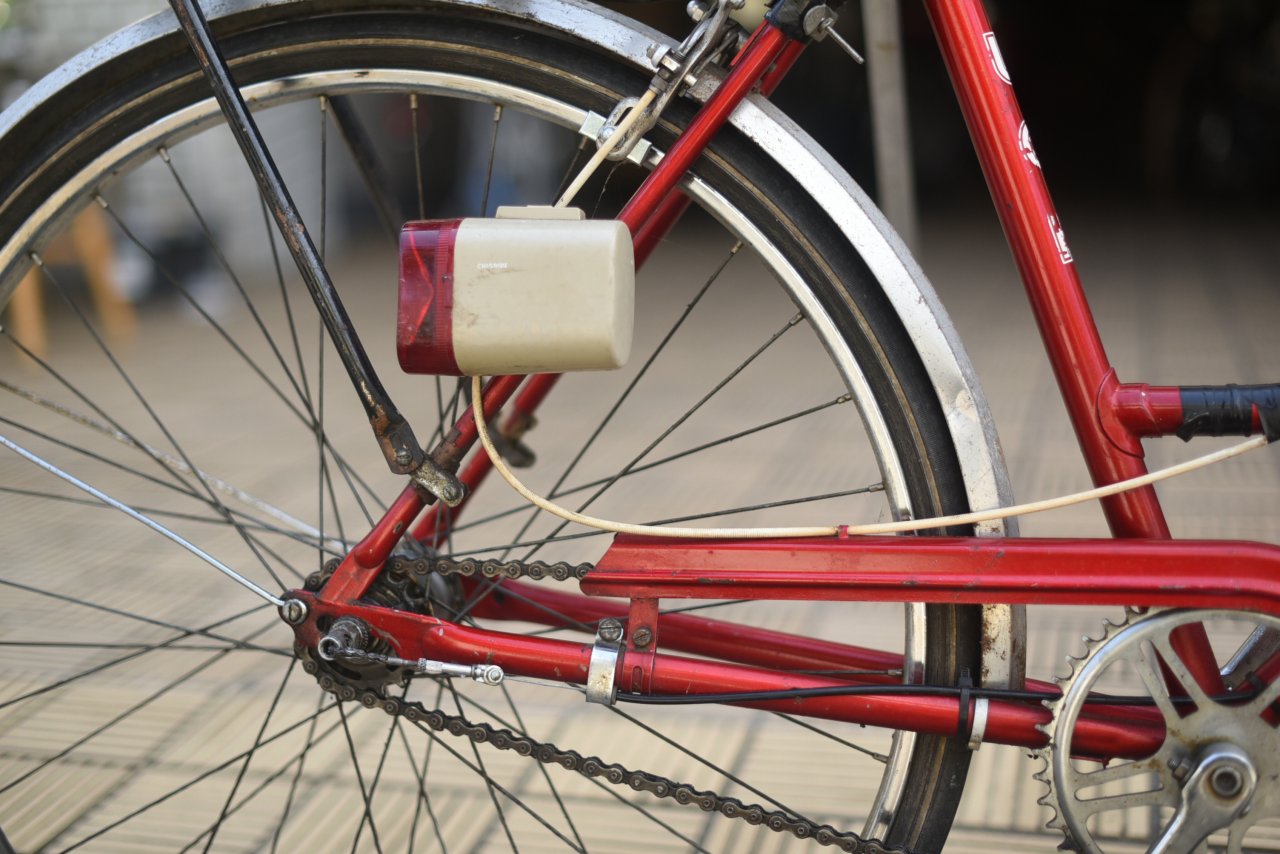 102854 ヴィンテージ 自転車 1978年製 「PUCH TALEDO」 プフ