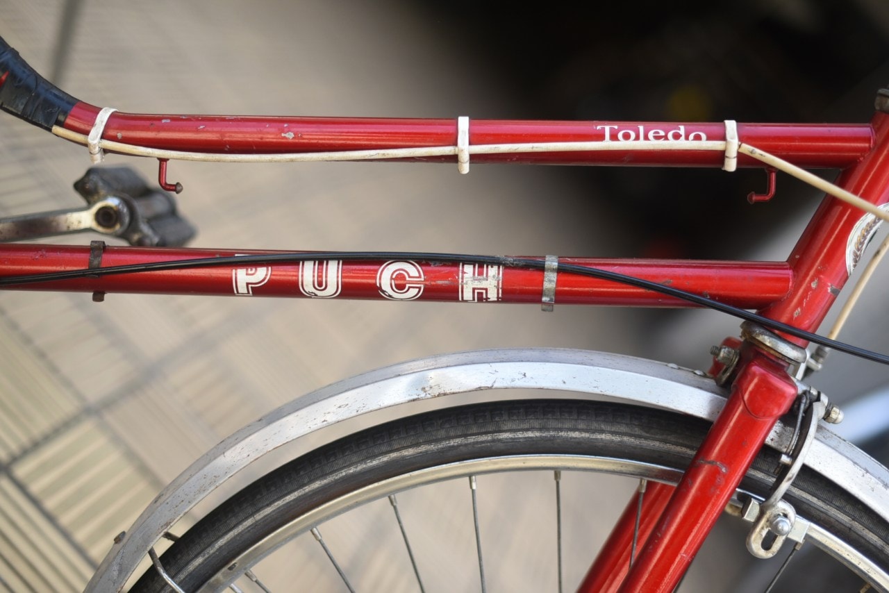 102854 ヴィンテージ 自転車 1978年製 「PUCH TALEDO」 プフ