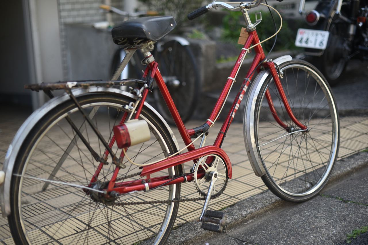 102854 ヴィンテージ 自転車 1978年製 「PUCH TALEDO」 プフ