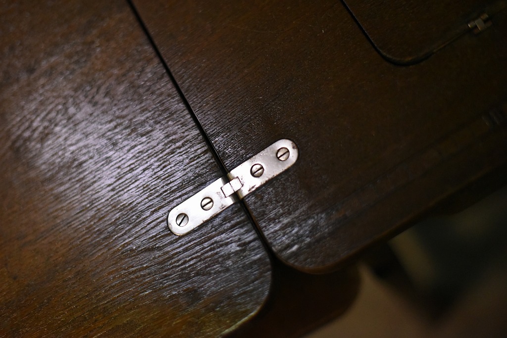 102794 ヴィンテージ 「ANKER アンカー製」 収納足踏みミシン ドイツ製 MADE IN GERMANY