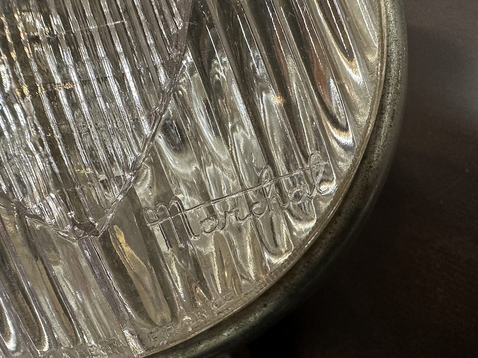 107335 ヴィンテージ　「MARSCHAL」　フォグランプ　ライト　パーツ　英国 MADE IN ENGLAND