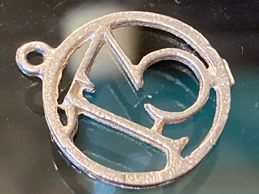 108676「13」 925 SILVER ジュエリー　MADE IN ENGLAND 