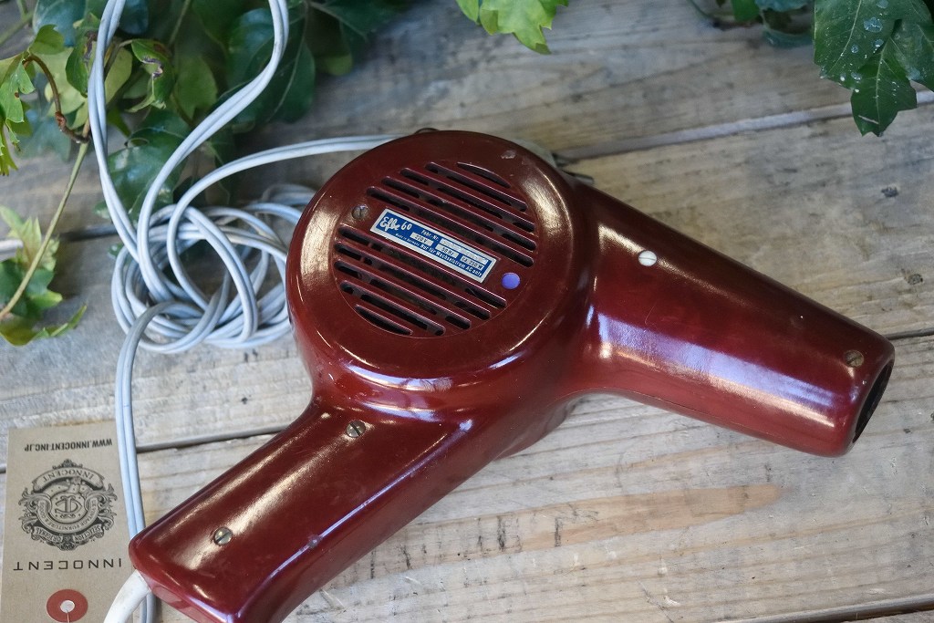 104878 ヴィンテージ 「「Haartrockner Efbe 60」 ドライヤー ドイツ製 MADE IN GERMANY