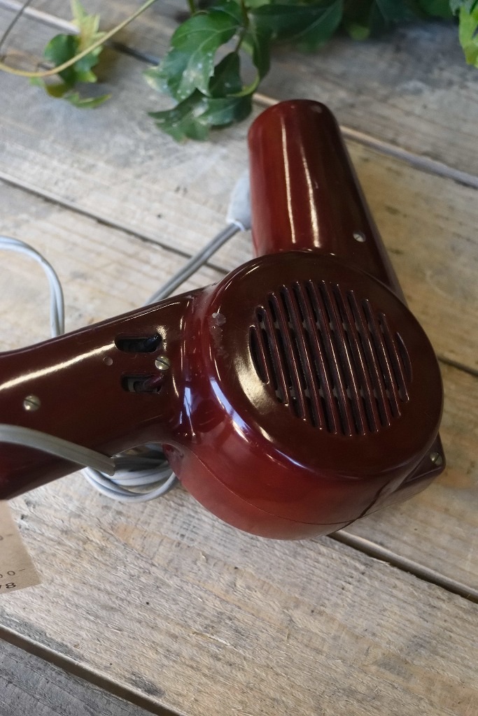 104878 ヴィンテージ 「「Haartrockner Efbe 60」 ドライヤー ドイツ製 MADE IN GERMANY