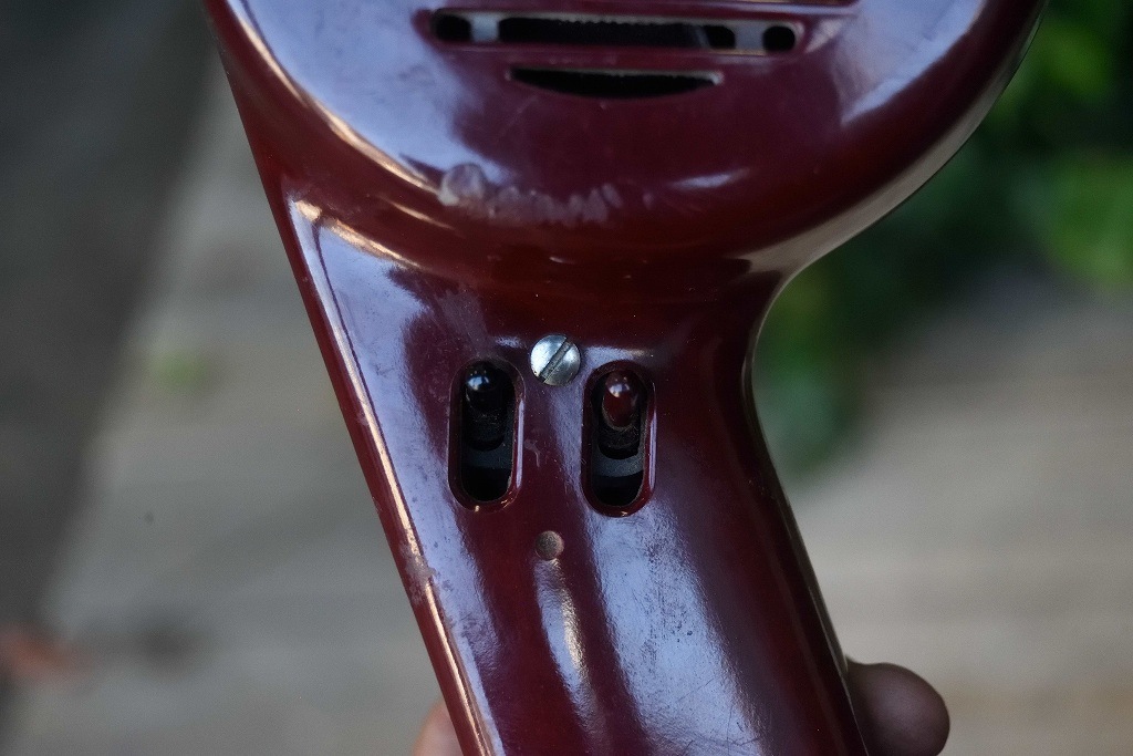 104878 ヴィンテージ 「「Haartrockner Efbe 60」 ドライヤー ドイツ製 MADE IN GERMANY