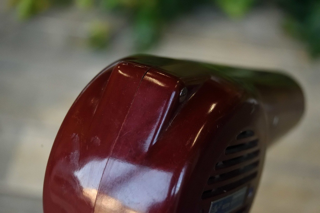 104878 ヴィンテージ 「「Haartrockner Efbe 60」 ドライヤー ドイツ製 MADE IN GERMANY