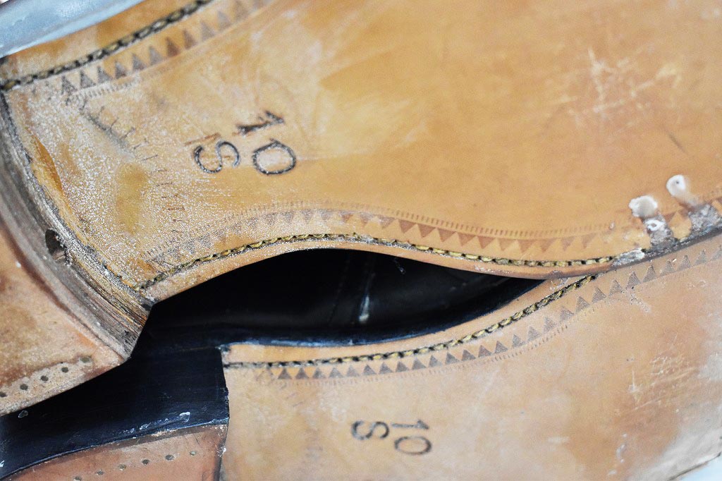 108950 SIZE 10S「George Boots」英国ジョージブーツ  レザーブーツ MADE IN ENGLAND