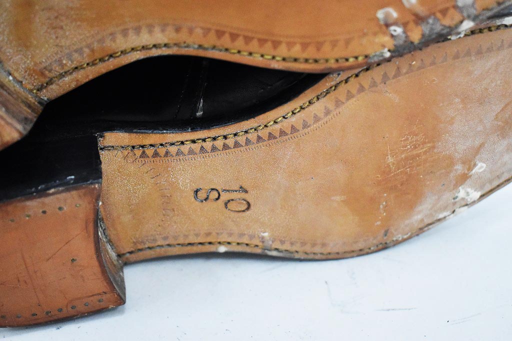 108950 SIZE 10S「George Boots」英国ジョージブーツ  レザーブーツ MADE IN ENGLAND