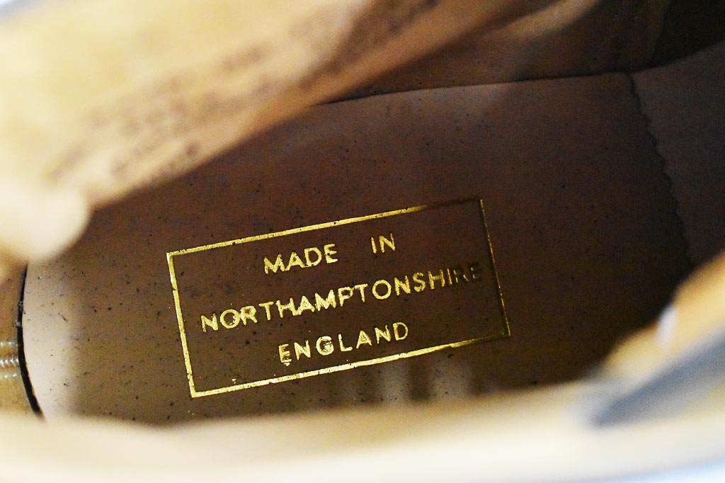 108950 SIZE 10S「George Boots」英国ジョージブーツ  レザーブーツ MADE IN ENGLAND