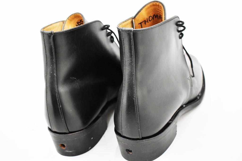 108950 SIZE 10S「George Boots」英国ジョージブーツ  レザーブーツ MADE IN ENGLAND