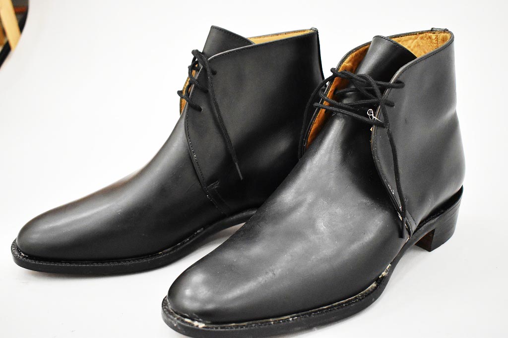 108950 SIZE 10S「George Boots」英国ジョージブーツ  レザーブーツ MADE IN ENGLAND