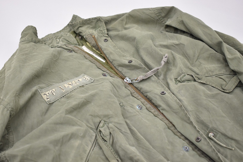 109941 [MC]  VINTAGE 65s US ARMY「M65 FISHTAIL PARKA」 フィッシュテールパーカー ヴィンテージ モッズコート