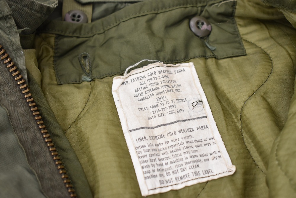 109941 [MC]  VINTAGE 65s US ARMY「M65 FISHTAIL PARKA」 フィッシュテールパーカー ヴィンテージ モッズコート