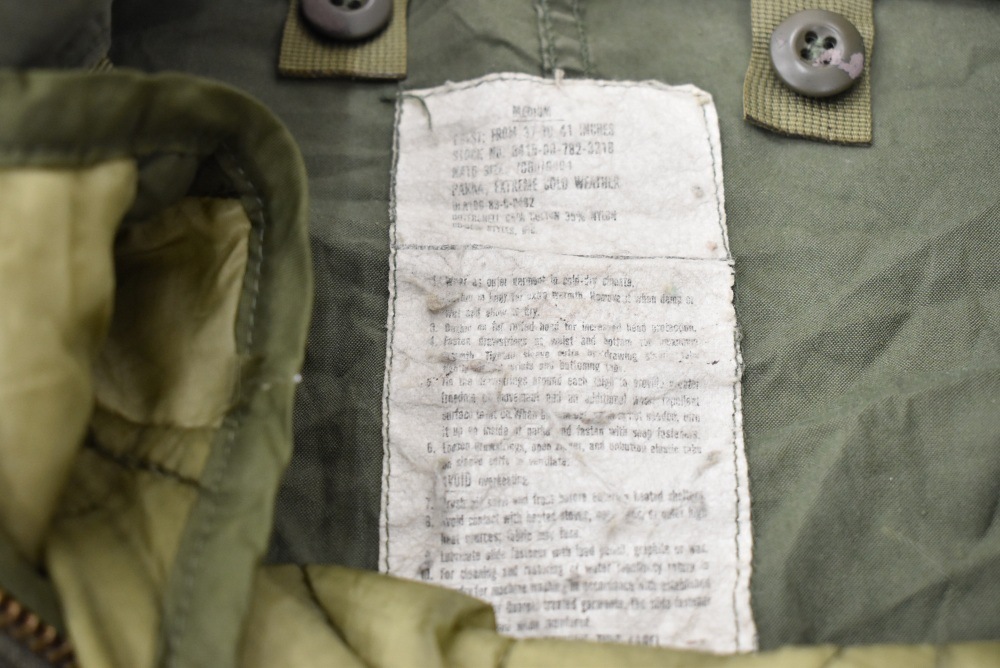 109941 [MC]  VINTAGE 65s US ARMY「M65 FISHTAIL PARKA」 フィッシュテールパーカー ヴィンテージ モッズコート