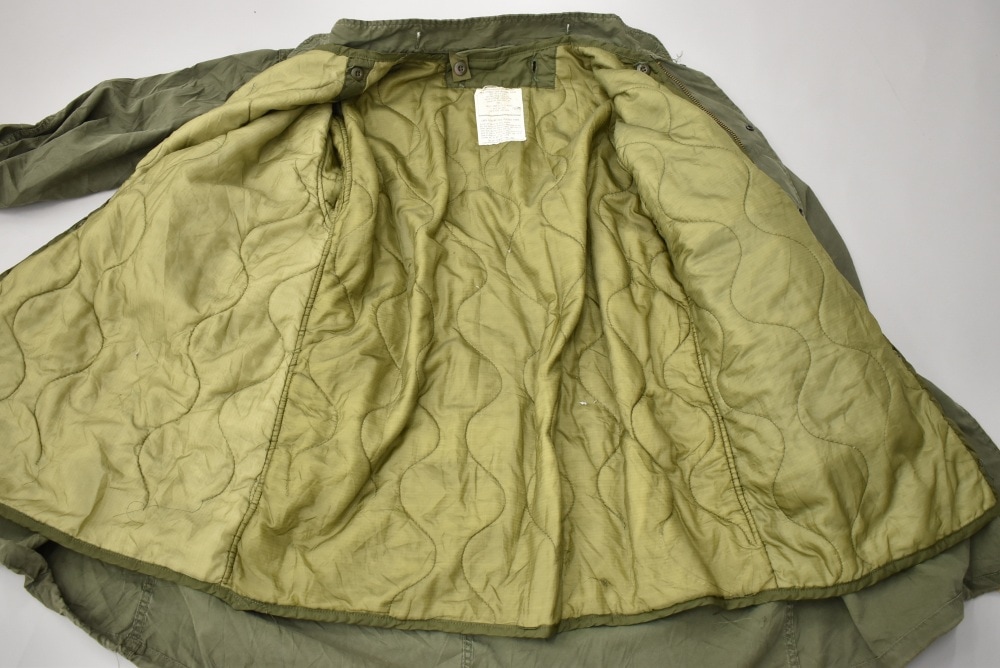 109941 [MC]  VINTAGE 65s US ARMY「M65 FISHTAIL PARKA」 フィッシュテールパーカー ヴィンテージ モッズコート