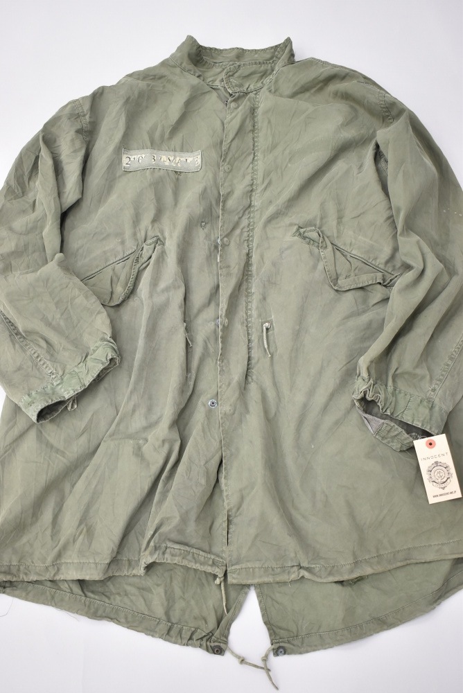 109941 [MC]  VINTAGE 65s US ARMY「M65 FISHTAIL PARKA」 フィッシュテールパーカー ヴィンテージ モッズコート