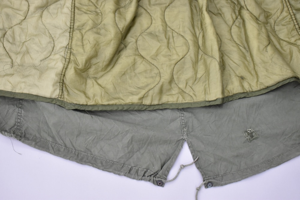 109941 [MC]  VINTAGE 65s US ARMY「M65 FISHTAIL PARKA」 フィッシュテールパーカー ヴィンテージ モッズコート