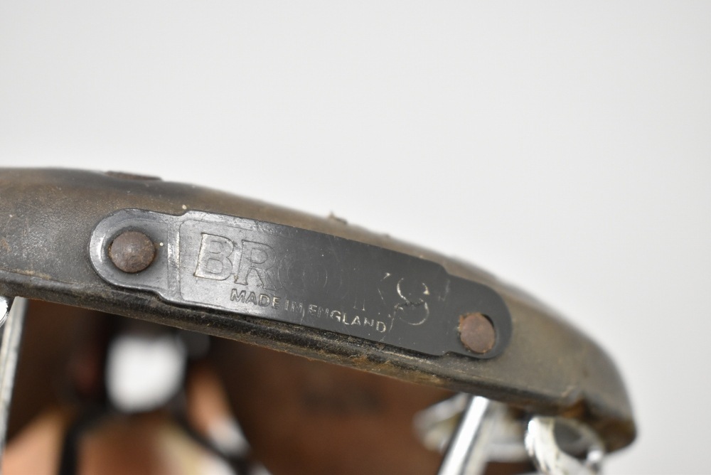 109212  「BROOKS」 ブルックス  ヴィンテージ サドル シート 自転車