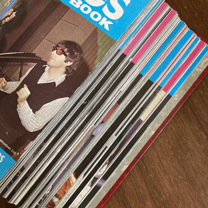 ビートルズ　ビンテージ本　THE BEATLES B3874 1985 1986 バインダー15冊セット 「The Beatles Book