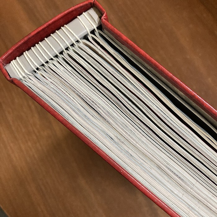 B3874 1985 1986 バインダー15冊セット 「The Beatles Book