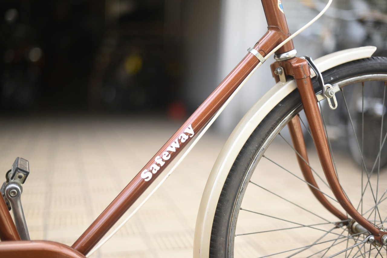 ヴィンテージ自転車 ドイツ製 インテリア用 ヴィンテージ自転車 ドイツ