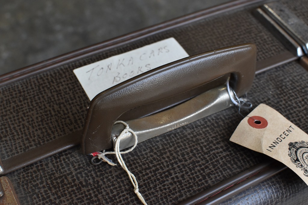 106689 ヴィンテージ トランクケース 英国製