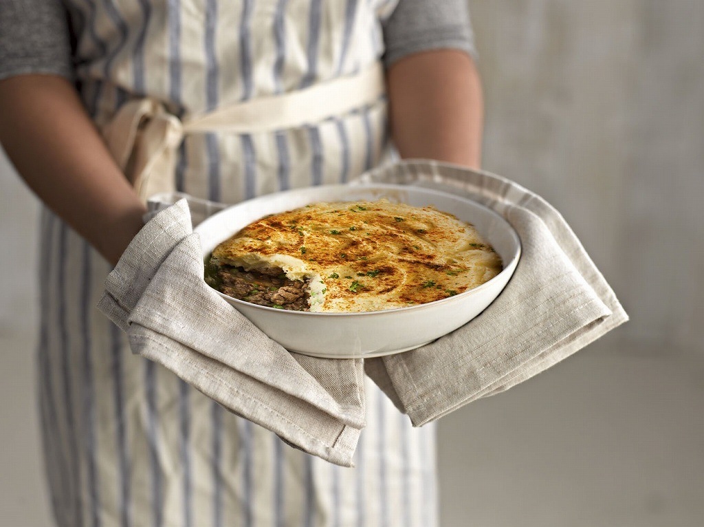 Z0052-ED8011　英国製 「Denby」　デンビー　ナチュラルキャンバス　パスタボウル