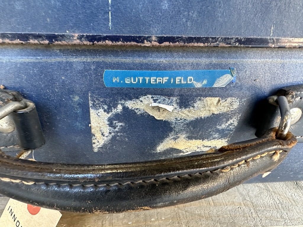 107582 UK ヴィンテージ　英国 グローブ トロッター  「GLOBE TROTTER」 MADE IN ENGLAND 刻印