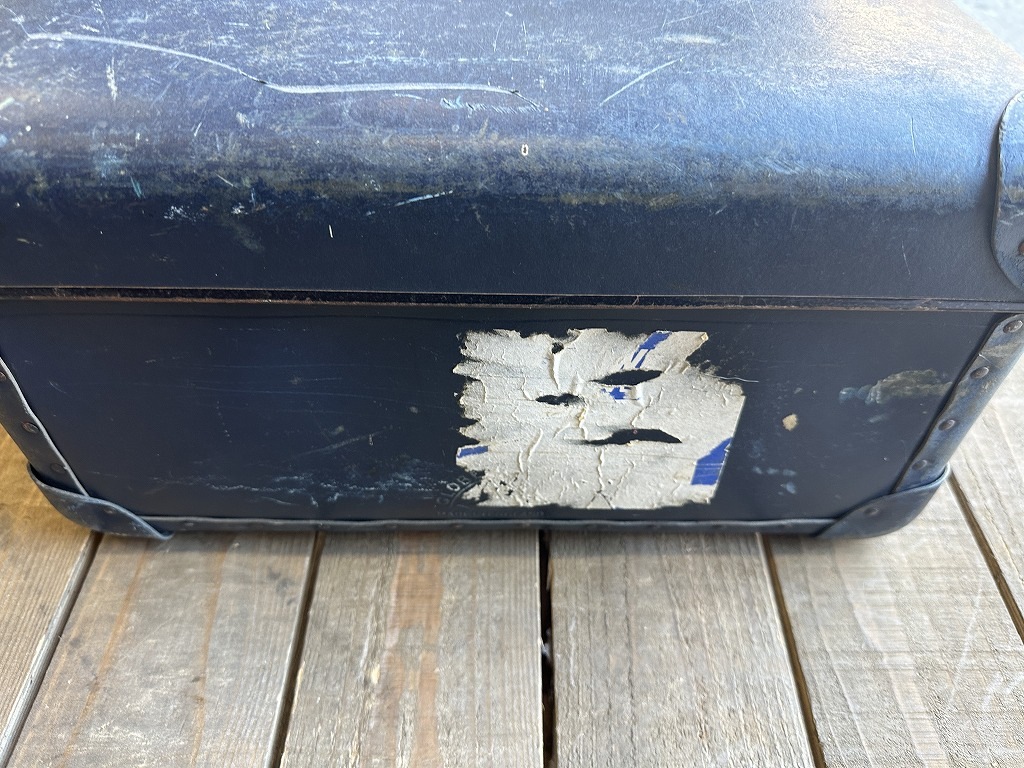 107582 UK ヴィンテージ　英国 グローブ トロッター  「GLOBE TROTTER」 MADE IN ENGLAND 刻印