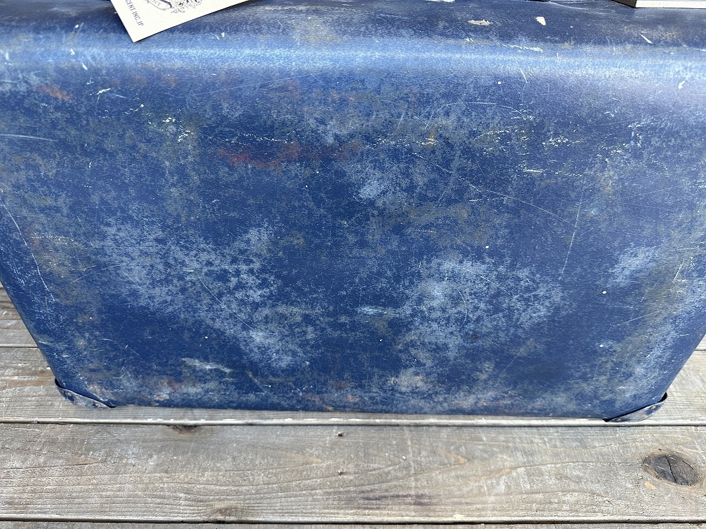 107582 UK ヴィンテージ　英国 グローブ トロッター  「GLOBE TROTTER」 MADE IN ENGLAND 刻印