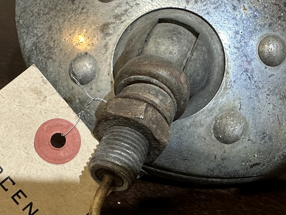 107333 ヴィンテージ　「MARSCHAL」　フォグランプ　ライト　パーツ　英国 MADE IN ENGLAND