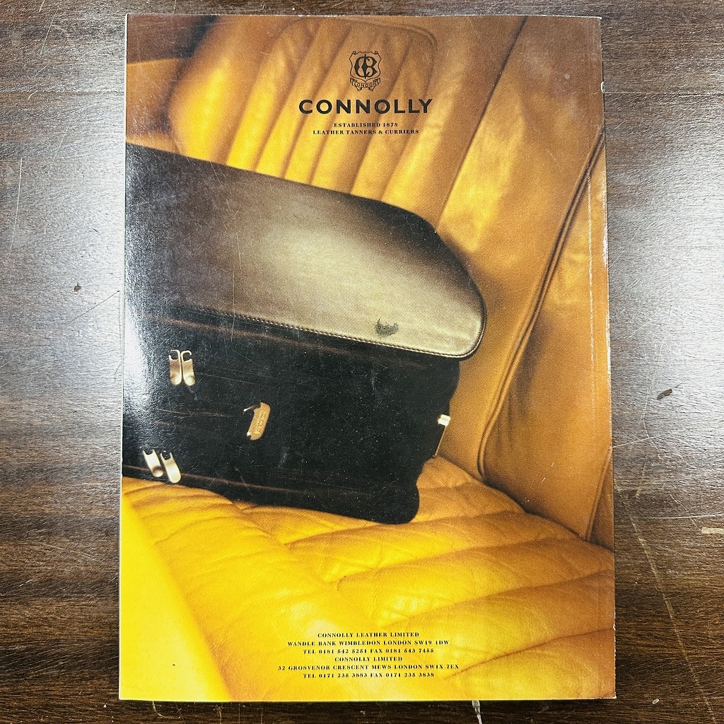 B4596「Festival of Speed GOOD WOOD 1996 PROGRAMME 」 グッドウッド　プログラム　1996