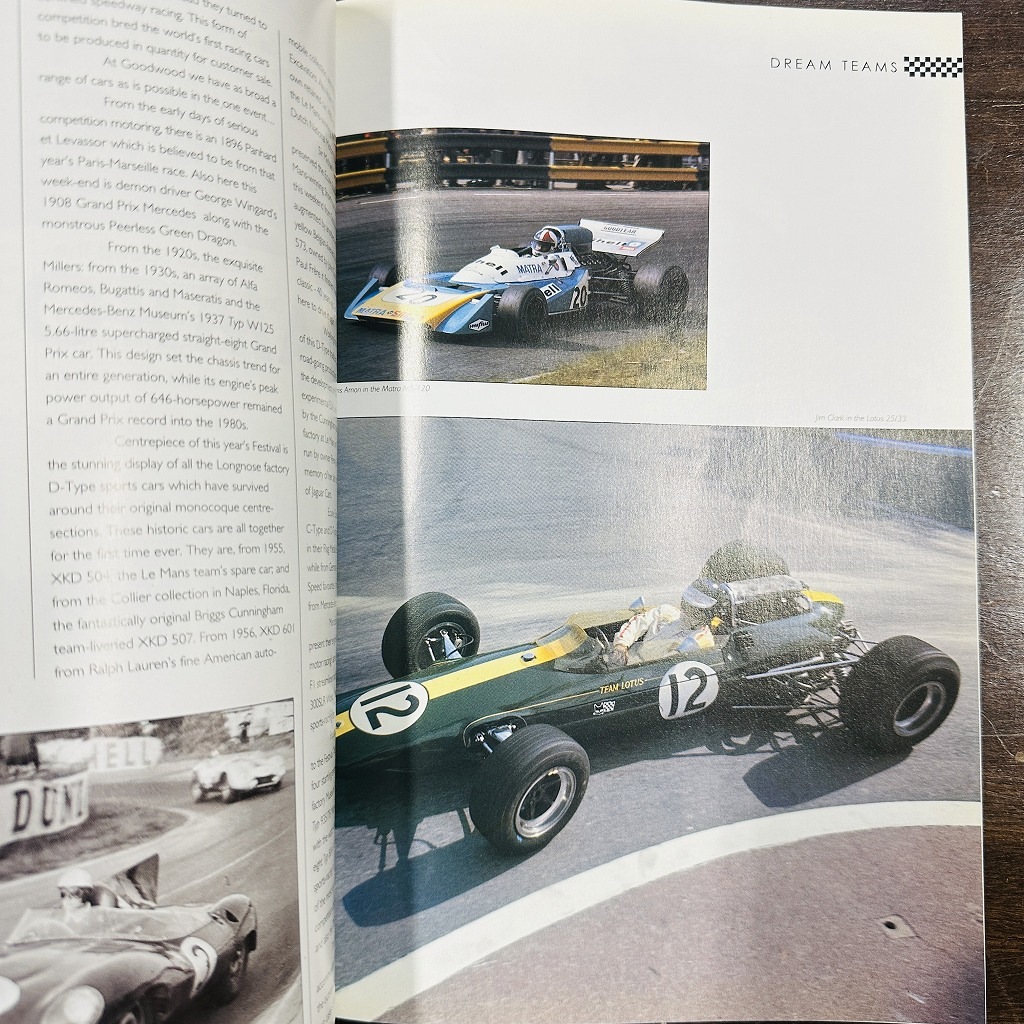 B4596「Festival of Speed GOOD WOOD 1996 PROGRAMME 」 グッドウッド　プログラム　1996