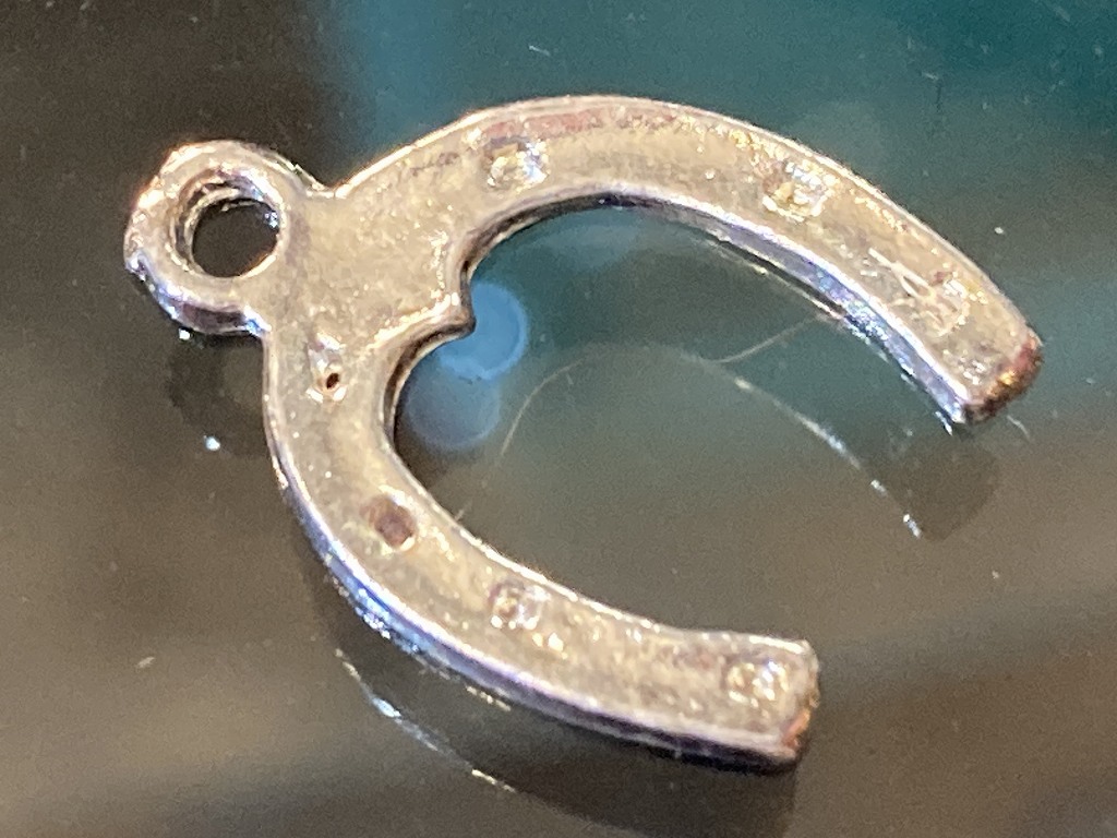 108675「Horse Shoe」925 SILVER ジュエリー　MADE IN ENGLAND 