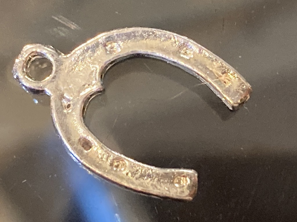 108675「Horse Shoe」925 SILVER ジュエリー　MADE IN ENGLAND 