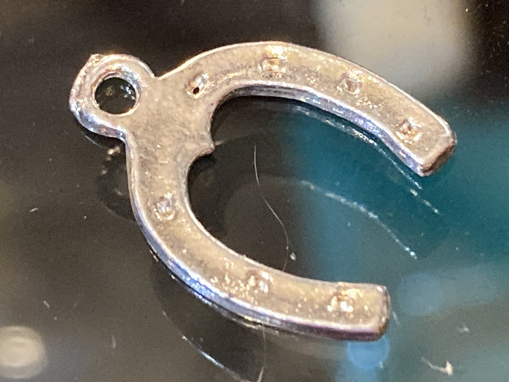 108675「Horse Shoe」925 SILVER ジュエリー　MADE IN ENGLAND 