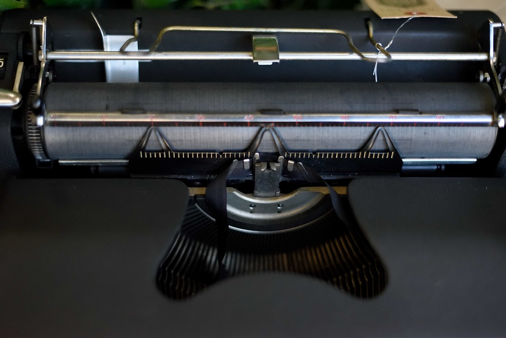 104876 ヴィンテージ　「「Rheinmetall　ラインメタル社製」　タイプライター　西ドイツ製 MADE IN GERMANY