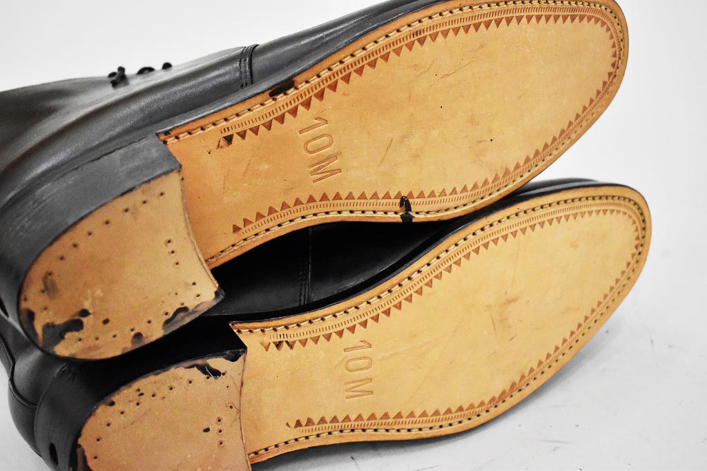 108952 SIZE 10M「George Boots」John Land 英国ジョージブーツ  レザーブーツ MADE IN ENGLAND