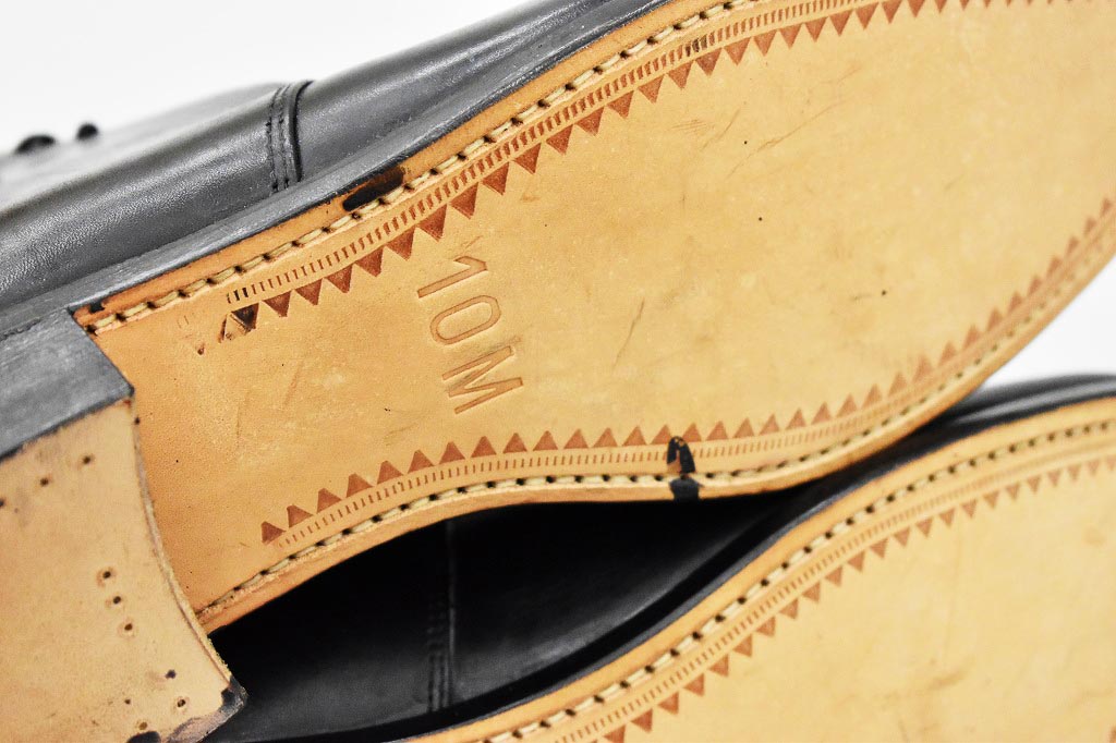 108952 SIZE 10M「George Boots」John Land 英国ジョージブーツ  レザーブーツ MADE IN ENGLAND