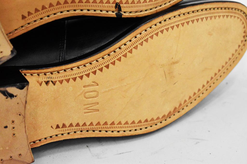 108952 SIZE 10M「George Boots」John Land 英国ジョージブーツ  レザーブーツ MADE IN ENGLAND