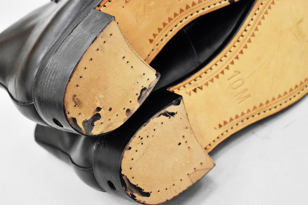 108952 SIZE 10M「George Boots」John Land 英国ジョージブーツ  レザーブーツ MADE IN ENGLAND