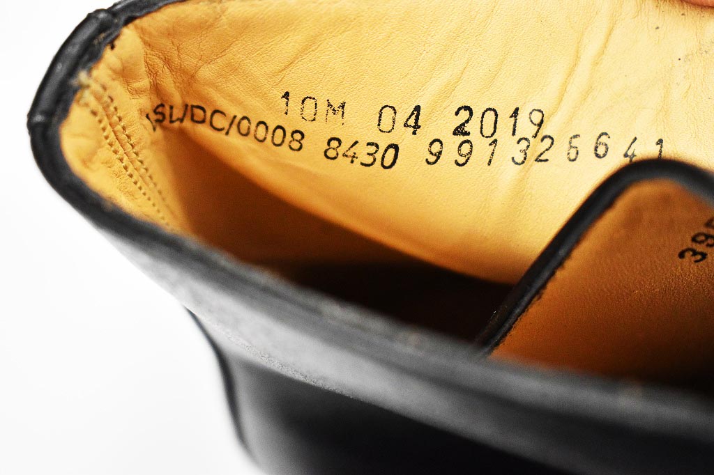 108952 SIZE 10M「George Boots」John Land 英国ジョージブーツ  レザーブーツ MADE IN ENGLAND