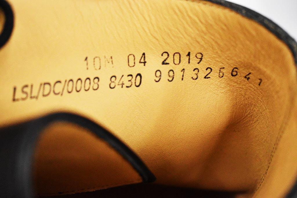 108952 SIZE 10M「George Boots」John Land 英国ジョージブーツ  レザーブーツ MADE IN ENGLAND