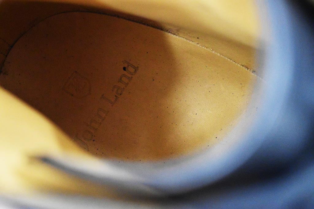 108952 SIZE 10M「George Boots」John Land 英国ジョージブーツ  レザーブーツ MADE IN ENGLAND