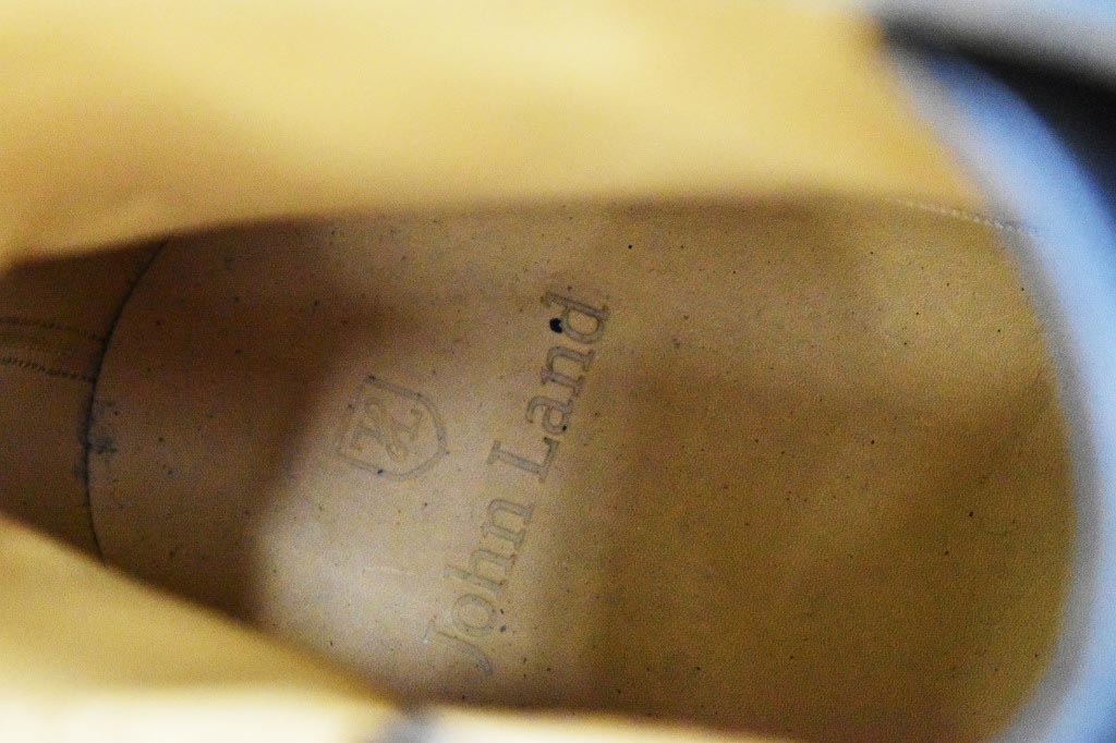 108952 SIZE 10M「George Boots」John Land 英国ジョージブーツ  レザーブーツ MADE IN ENGLAND