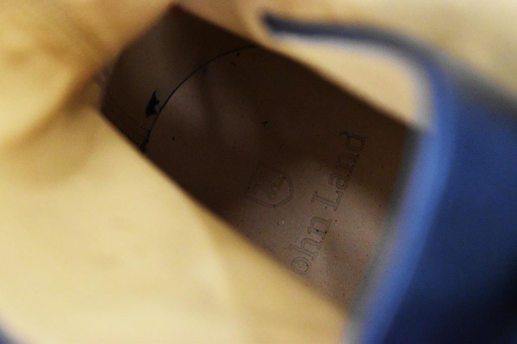 108952 SIZE 10M「George Boots」John Land 英国ジョージブーツ  レザーブーツ MADE IN ENGLAND
