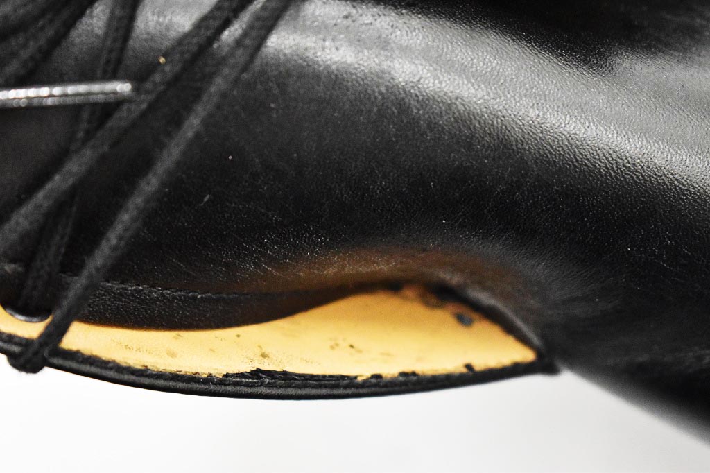 108952 SIZE 10M「George Boots」John Land 英国ジョージブーツ  レザーブーツ MADE IN ENGLAND