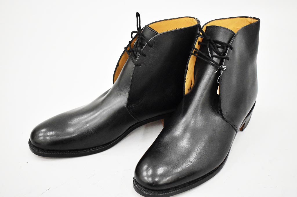 108952 SIZE 10M「George Boots」John Land 英国ジョージブーツ  レザーブーツ MADE IN ENGLAND